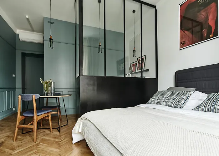 Four Stories - Krasinskiego 아파트호텔 크라쿠프