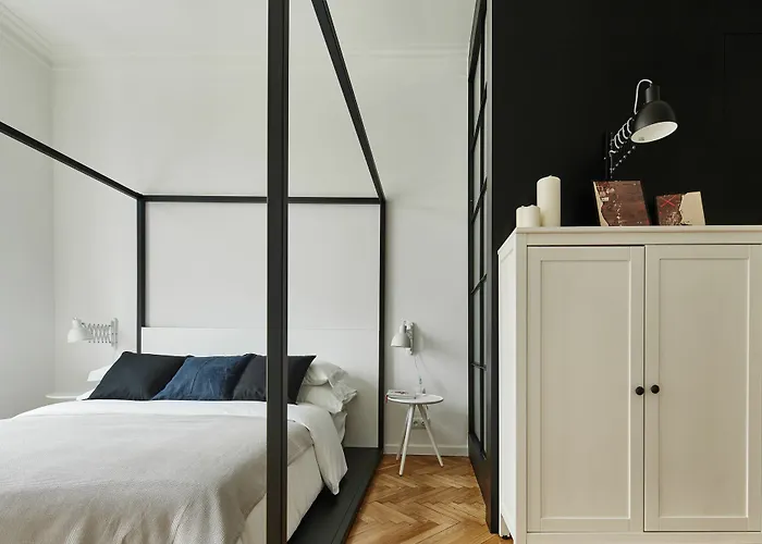 Four Stories - Krasinskiego 아파트호텔