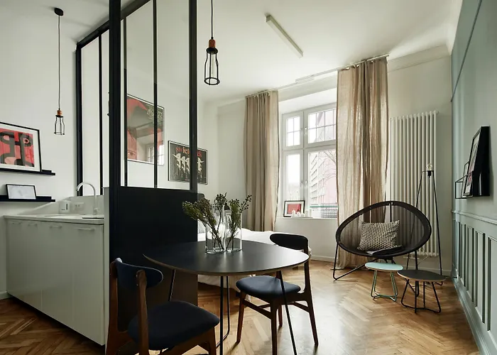 Four Stories - Krasinskiego 아파트호텔