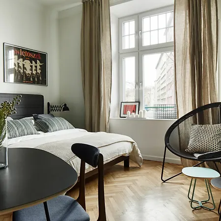 Four Stories - Krasinskiego Cracóvia