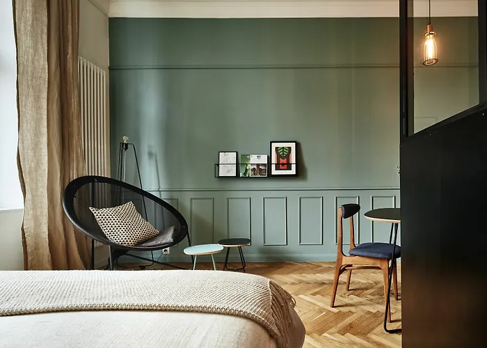 Four Stories - Krasinskiego Kraków