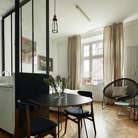 Four Stories - Krasinskiego Hotel apartamentowy